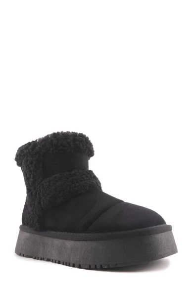 Lumberjack PUFIN 4PR 101915495 Kadın Kar Botu Siyah 36-40 - 2