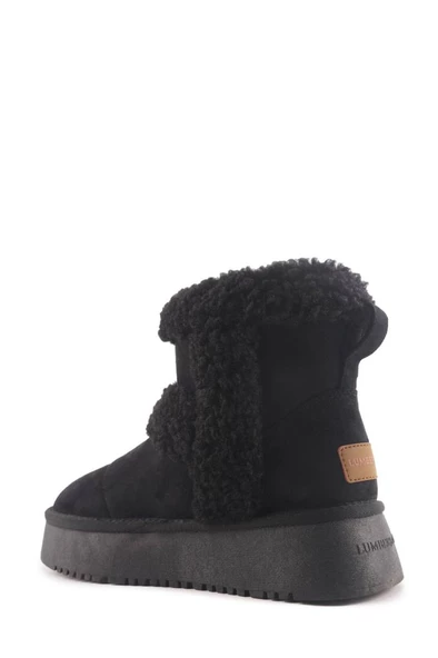 Lumberjack PUFIN 4PR 101915495 Kadın Kar Botu Siyah 36-40 - 3