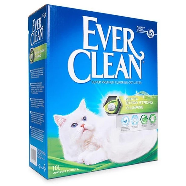 Ever Clean Extra Strong Kokulu Kedi Kumu 10 Lt