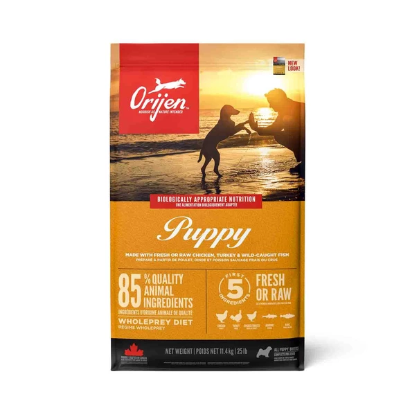 Orijen Puppy Tahılsız Yavru Köpek Maması 11.4 Kg