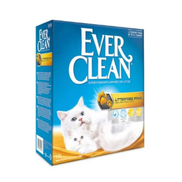 Ever Clean LitterFree Paws İz Bırakmayan Kedi Kumu 10 Lt