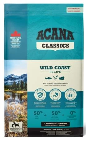 Acana Classics Wild Coast Köpek Maması 9,7 kg