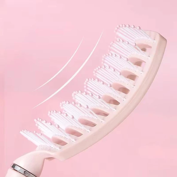 3B Trend Topuzlu Saç Açma Fırçası - 2