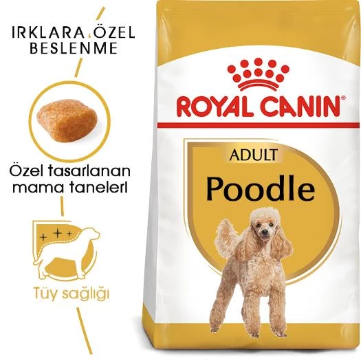 Royal Canin Poodle Adult Yetişkin Köpek Maması 3 Kg - Resim 8