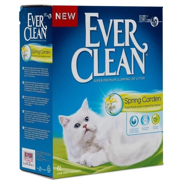 Ever Clean Spring Garden 10Lt