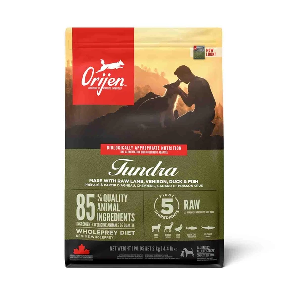 Orijen Tundra Tahılsız Köpek Maması 2 kg ürün görseli 1