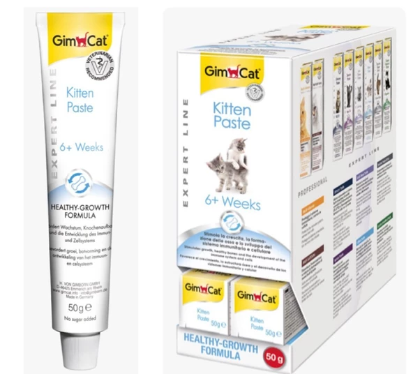 GimCat Kedi Macunu Kitten Paste 50 gr