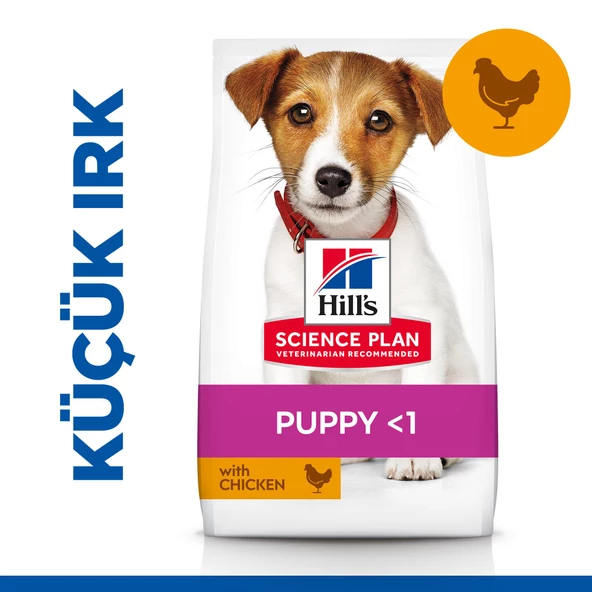 Hills Science Plan Tavuklu Küçük & Minyatür Irk Yavru Köpek Maması 3 Kg