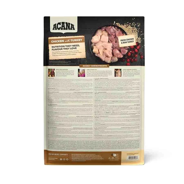 Acana Homestead Harvest Yetişkin Kedi Maması 4,5 Kg - 2