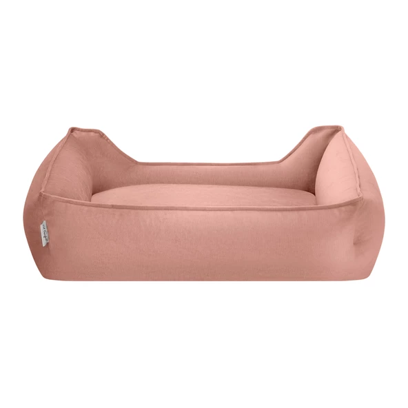 Pet Comfort Delta  Pembe Kedi ve Köpek Yatağı S 75x60cm - Resim 3