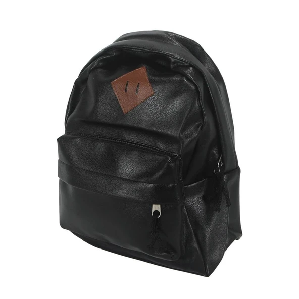 Siyah Sırt Çantası