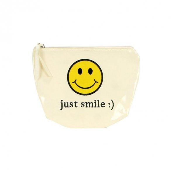Just Smile Makyaj Çantası