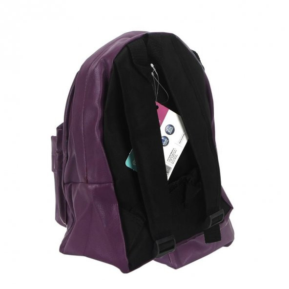 Mor Sırt Çantası - 3