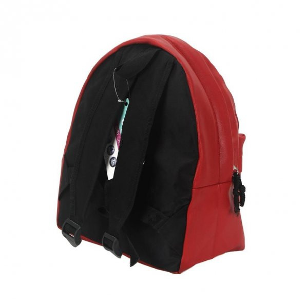 Kırmızı Sırt Çantası - 3