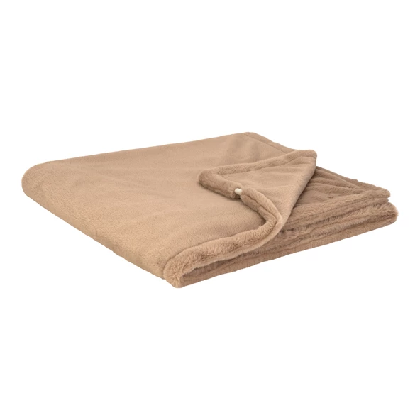 Pet Comfort Lodix  Kahverengi Köpek Battaniyesi L 150x100cm - Resim 2