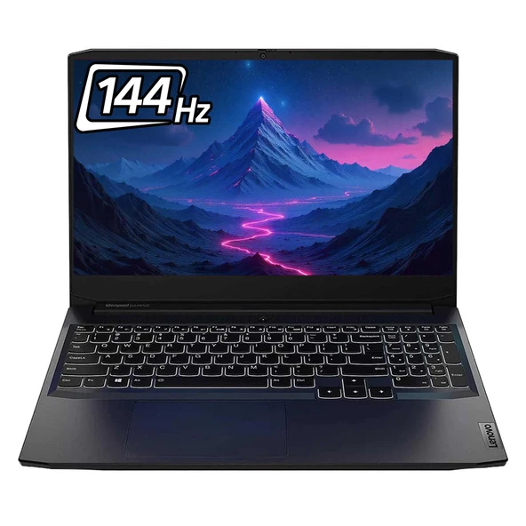 Lenovo IdeaPad Gaming 3 82K202BRTX07 Ryzen5 5500H 32GB 512SSD RTX2050 15.6" FHD FreeDOS Dizüstü Bilgisayar-CNT008
