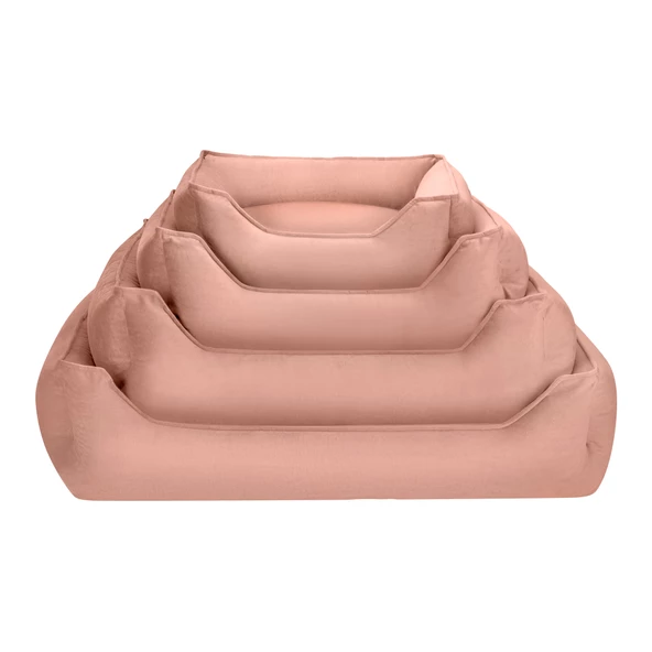 Pet Comfort Delta  Pembe Kedi ve Köpek Yatağı S 75x60cm - Resim 4