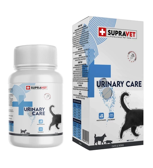 Supravet Urinary Care Kedi ve Köpek için İdrar Sağlığı Sistem Destekleyici Tablet ( 75 Tablet )