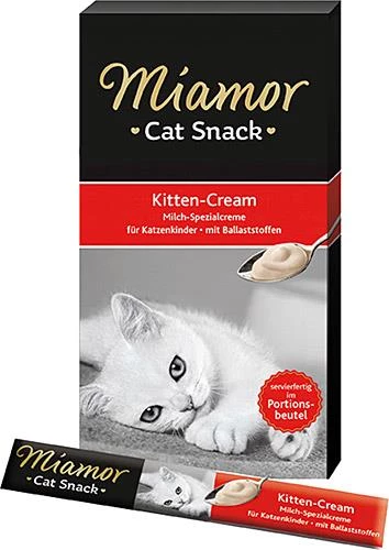 Miamor Cream Yavru Kedi Ödülü 6x15 Gr