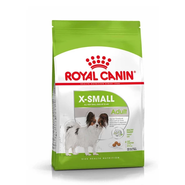 Royal Canin XSmall Adult Küçük ırk Yetişkin Köpek Maması 3 Kg ürün görseli