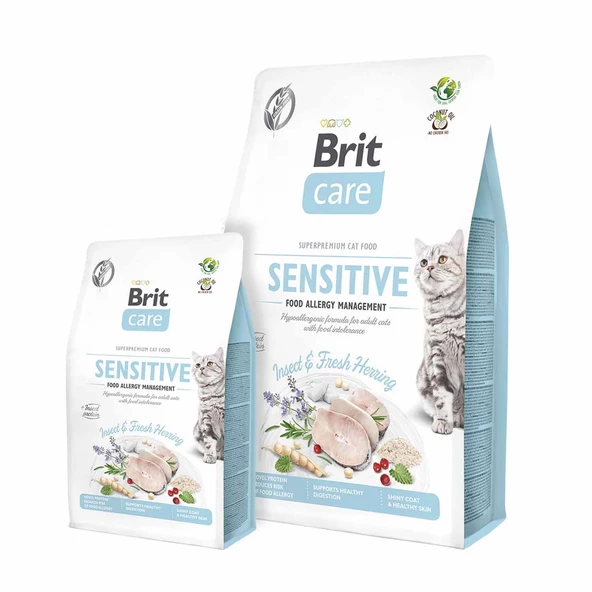 Brit Care Allerji Kontrolü Tahılsız Yetişkin Kedi Maması 2 KG