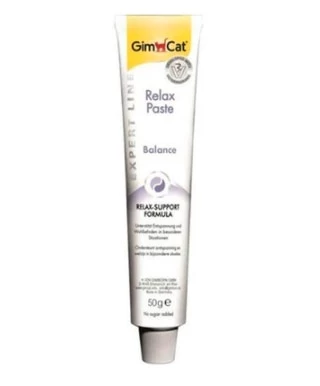 Gimcat Expert Line Relax Paste Sakinleştirici Kedi Macunu 50 G