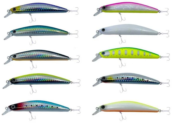 Kendo Killer's Minnow Hasen 100 F 14.1 gr Sahte Balık  22