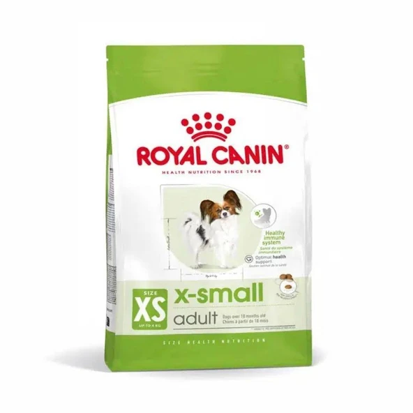 Royal Canin XS Adult Küçük Irk Yetişkin Köpek Maması 3 kg ürün görseli 1