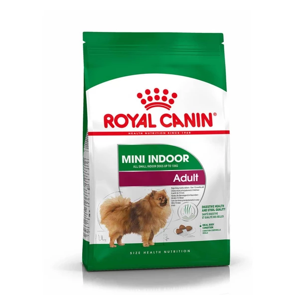 Royal Canin Mini Indoor Yetişkin Köpek Maması 1.5 KG