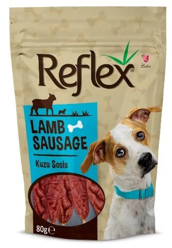 Reflex Köpek Ödülü Kuzu Etli Sosis 80 Gr