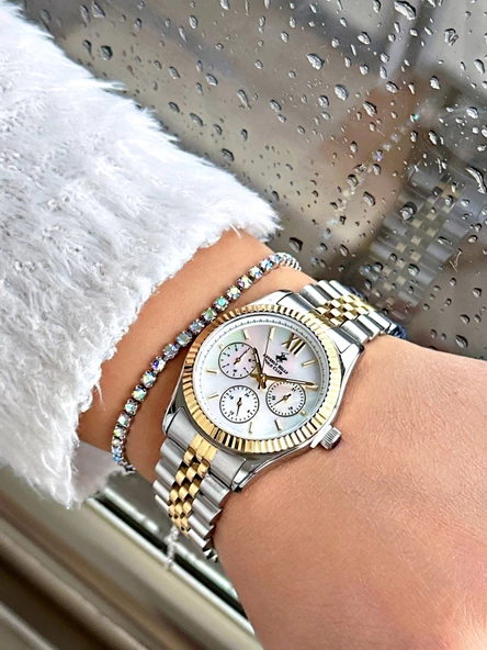 Beverly Hills Polo Club BP3169C.220 Kadın Kol Saati - Resim 4