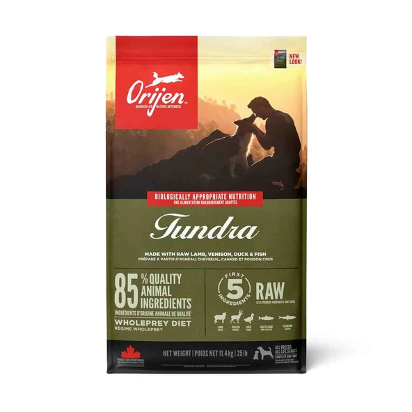 Orijen Tundra Kuzu Etli Tahılsız Köpek Maması 11,4 kg ürün görseli 1