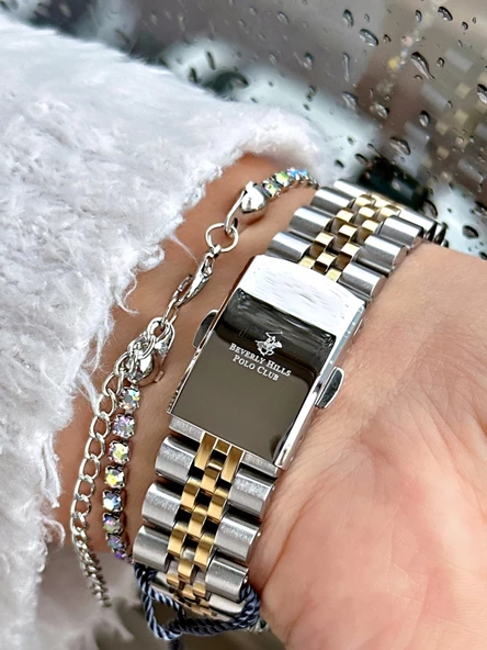 Beverly Hills Polo Club BP3169C.270 Kadın Kol Saati - Resim 3