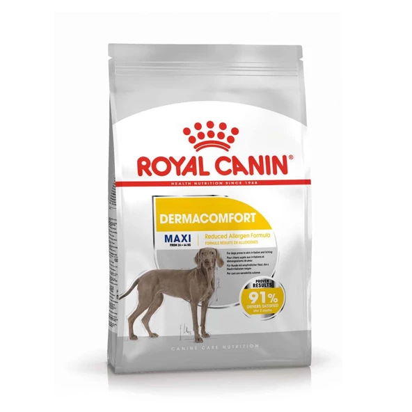 Royal Canin Ccn Maxi Derma Yetişkin Köpek Maması 12 KG ürün görseli