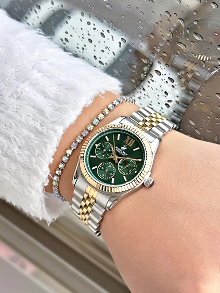 Beverly Hills Polo Club BP3169C.270 Kadın Kol Saati - Resim 4