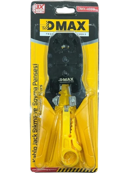 Dmax Kablo Sıyırma Pensesi Dmx-4666