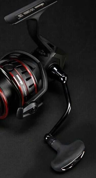 Okuma Ceymar HD CHD-1000A Matt Black 7+1BB Olta Makinesi - 4