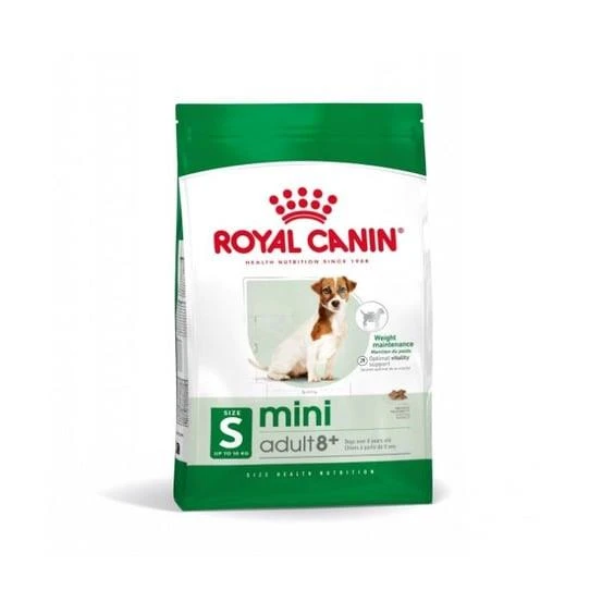 Royal Canin Mini Adult +8 Tavuklu Küçük Irk Yaşlı Köpek Maması 2 kg ürün görseli 1