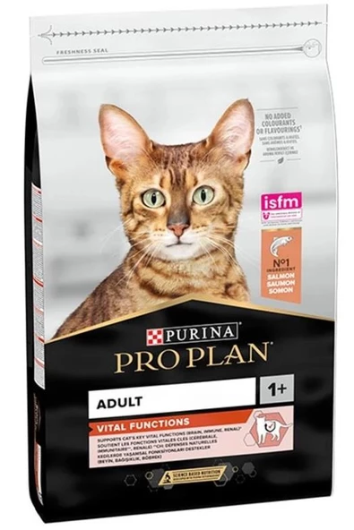 Pro Plan Vital Functions Somonlu Yetişkin Kedi Maması 3 Kg