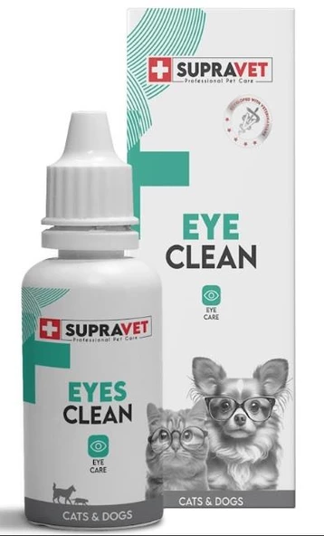 Supravet Kedi Ve Köpek Göz Temizleme Losyonu 50 Ml