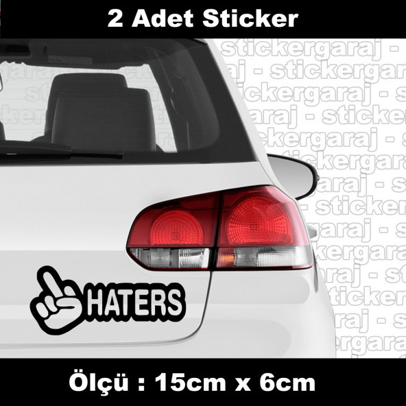 tepki isyan sticker etiket - 2 adet araba kask motosiklet laptop tablet pc atv uyumlu sticker 2 adet ürün görseli