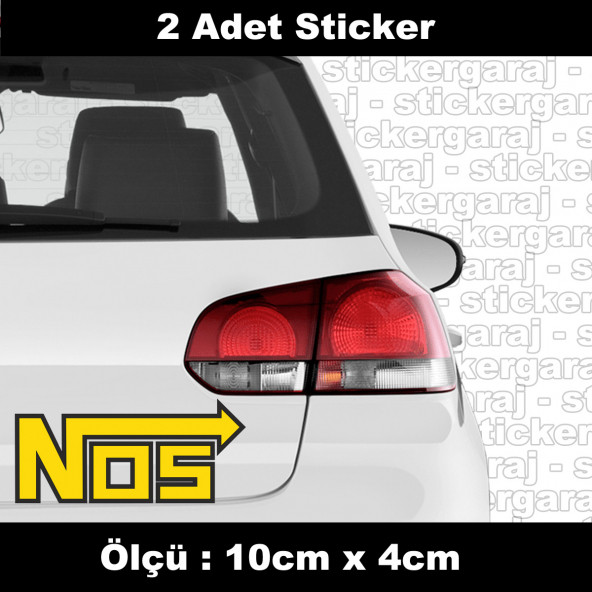 nos modiiye hız speed sticker 2ADET - araba kask motosiklet laptop tablet pc atv uyumlu sticker 2 adet - 1