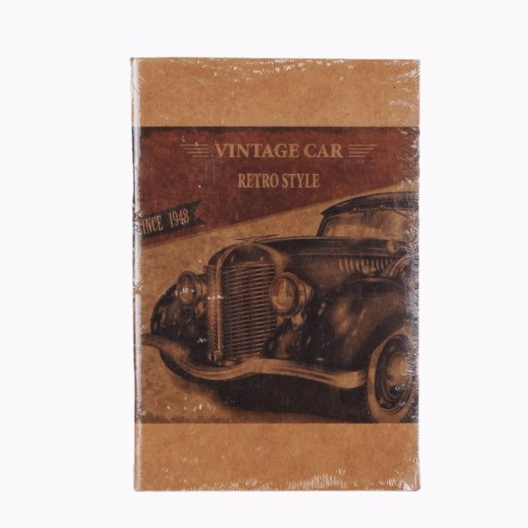 Toptan Defter 50 Adet Kraft Çizgisiz Sayfa 5 Model - 5