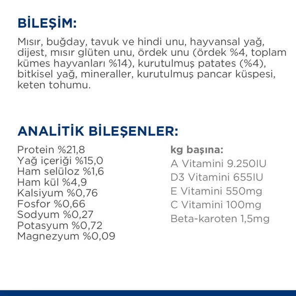 Hill's SCIENCE PLAN Gurme Lezzet Yetişkin Orta Irk Ördek ve Patatesli Köpek Maması 14 kg - Resim 2