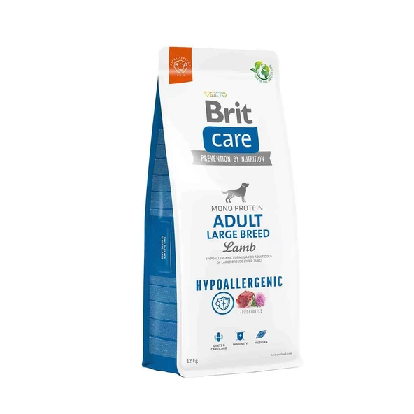 Brit Care Mono Protein Hipoallerjenic Kuzu Etli Büyük Irk Yetişkin Köpek Maması 12 Kg