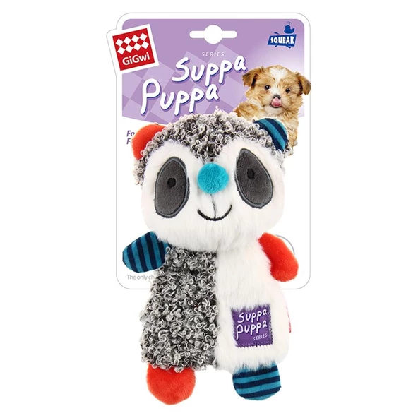 Gigwi Sesli Rakun Peluş Köpek Oyuncağı