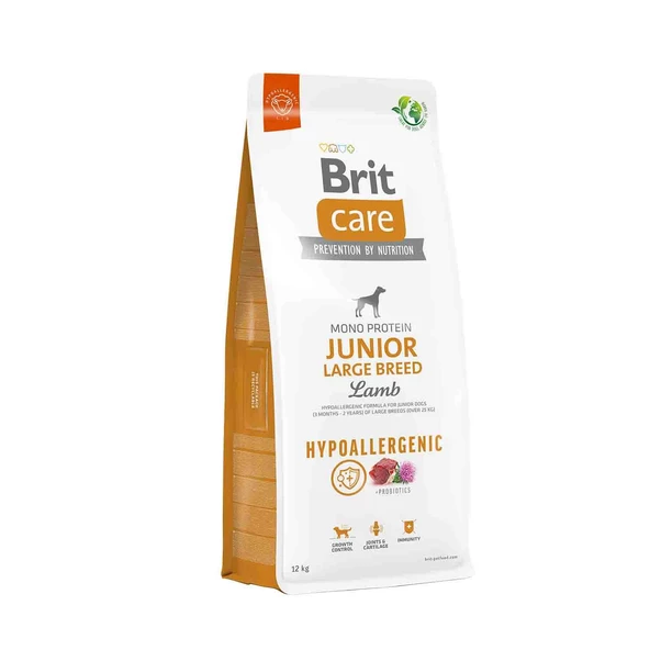 Brit Care Hipoallerjenik Mono Protein Kuzu Etli Büyük Irk Yavru Köpek Maması 12 Kg