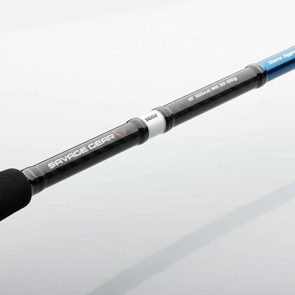 Savage Gear SGS2 Shore Jigging 10'/3.05m 60-150 gr 2 Parça - 7