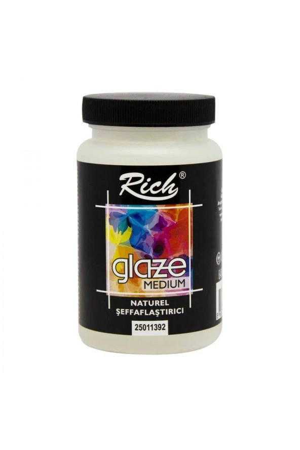 Rich Glaze Medium - Naturel Şeffaflaştırıcı 250 cc