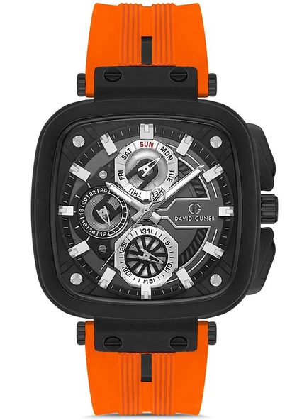 Davıd Guner DG-8601GD-ZQ2 Erkek Kol Saati